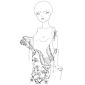 「梅のドレス」